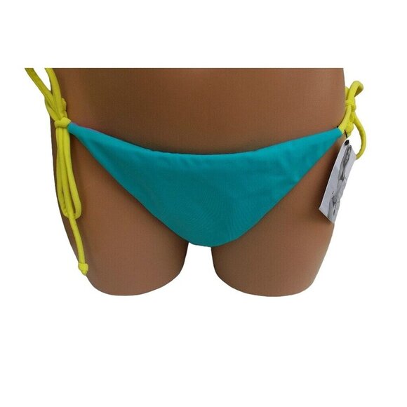 VICTORIA'S SECRET THE ABBIE REVERSIBLE TRIANGLE 2 PIECES SWIMSUIT MD NWT - Picture 5 of 10